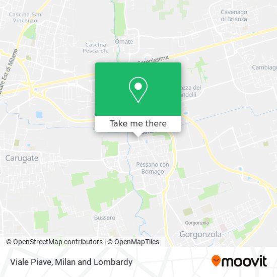 Viale Piave map