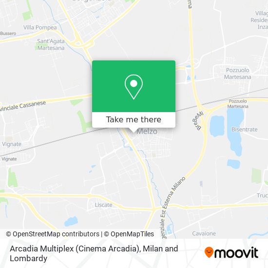 Arcadia Multiplex (Cinema Arcadia) map