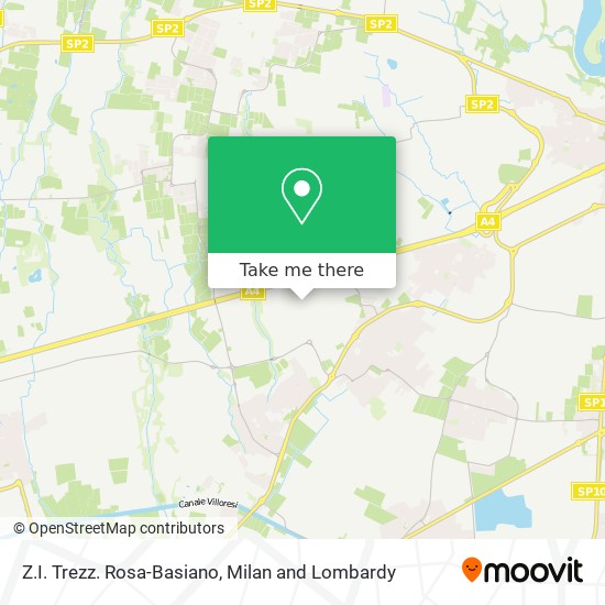 Z.I. Trezz. Rosa-Basiano map