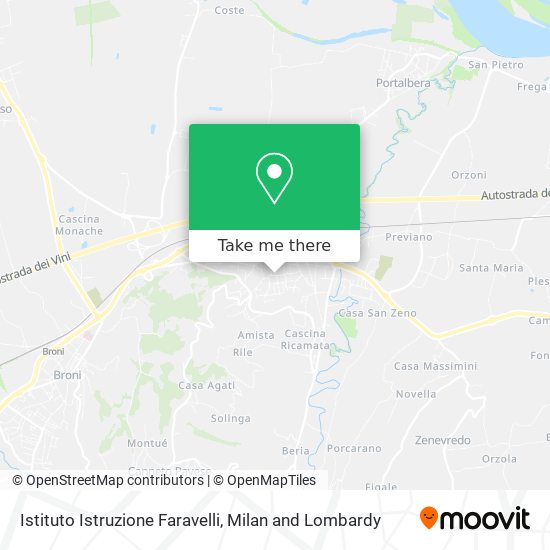 Istituto Istruzione Faravelli map