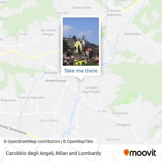 Carobbio degli Angeli map
