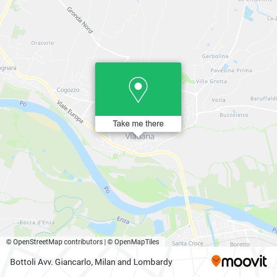 Bottoli Avv. Giancarlo map