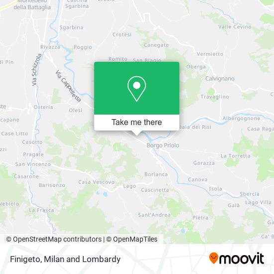 Finigeto map