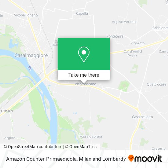 Amazon Counter-Primaedicola map