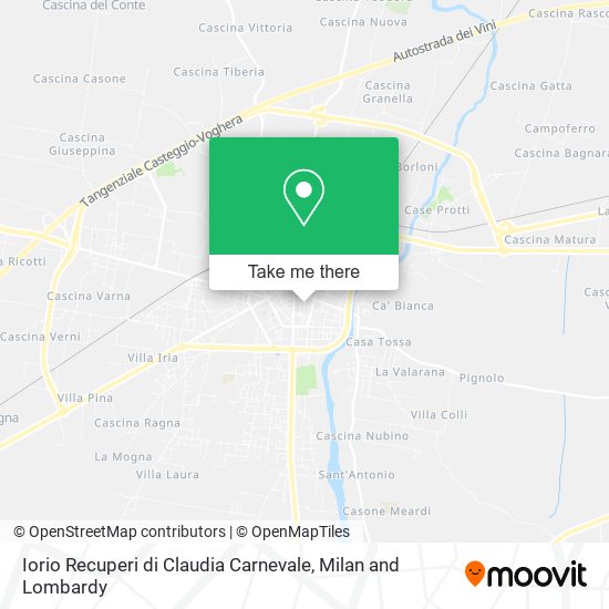 Iorio Recuperi di Claudia Carnevale map