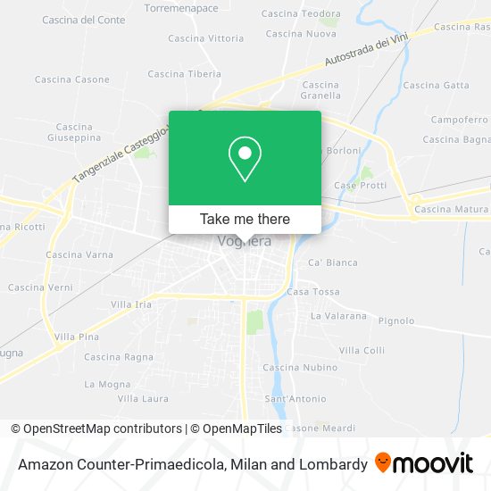 Amazon Counter-Primaedicola map