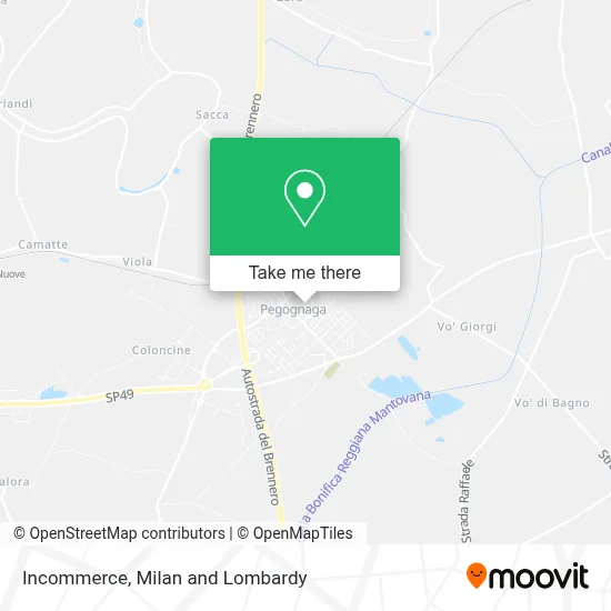 Incommerce map