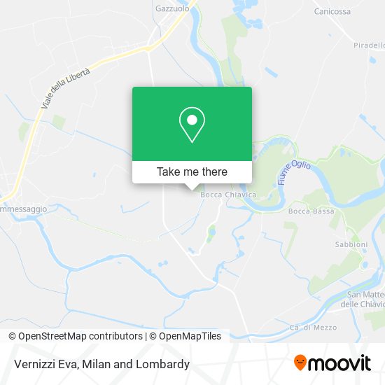 Vernizzi Eva map