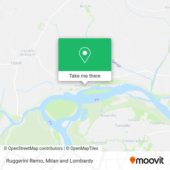 Ruggerini Remo map