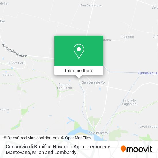 Consorzio di Bonifica Navarolo Agro Cremonese Mantovano map