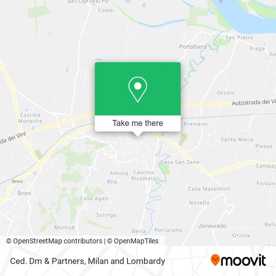 Ced. Dm & Partners map