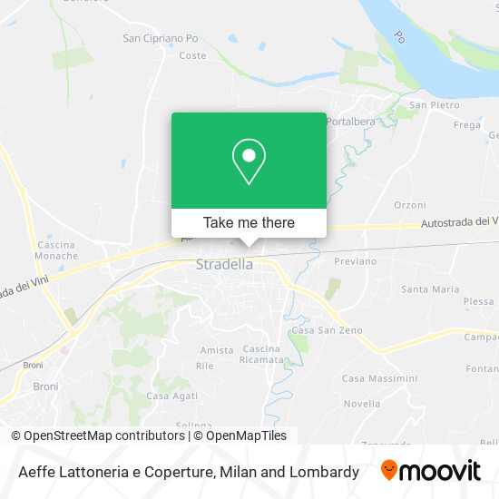 Aeffe Lattoneria e Coperture map