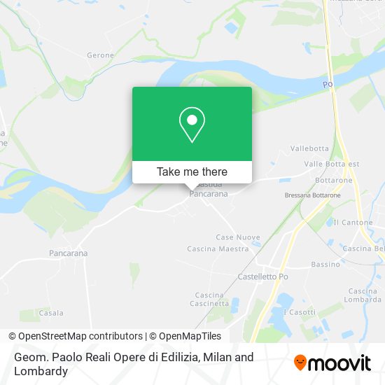 Geom. Paolo Reali Opere di Edilizia map