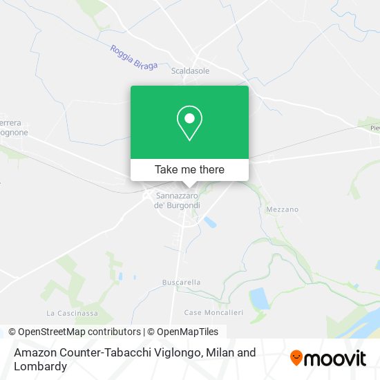 Amazon Counter-Tabacchi Viglongo map