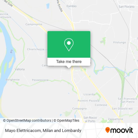 Mayo Elettricacom map