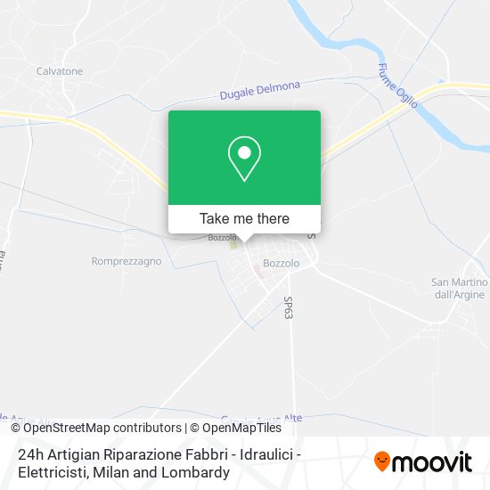 24h Artigian Riparazione Fabbri - Idraulici - Elettricisti map