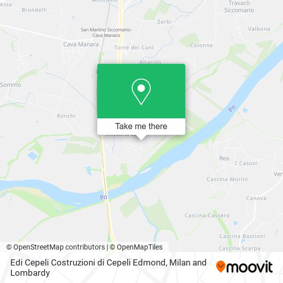 Edi Cepeli Costruzioni di Cepeli Edmond map