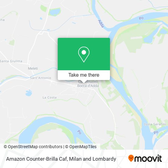 Amazon Counter-Brilla Caf map
