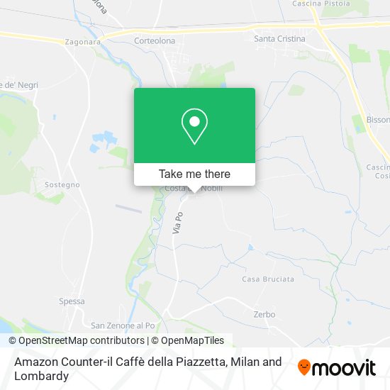 Amazon Counter-il Caffè della Piazzetta map