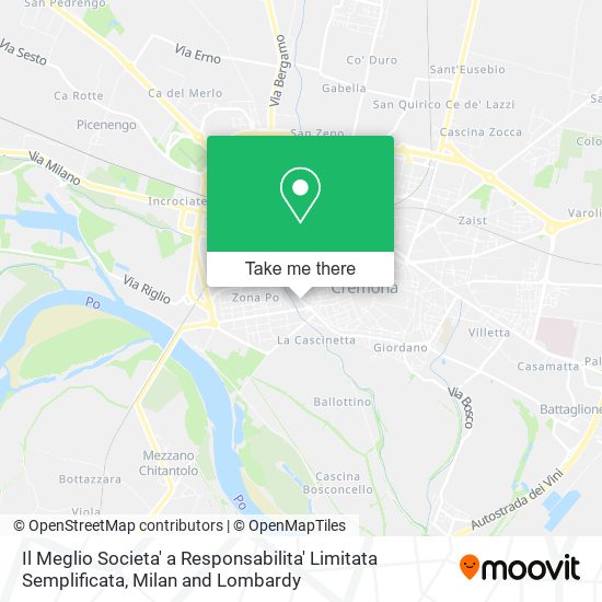 Il Meglio Societa' a Responsabilita' Limitata Semplificata map