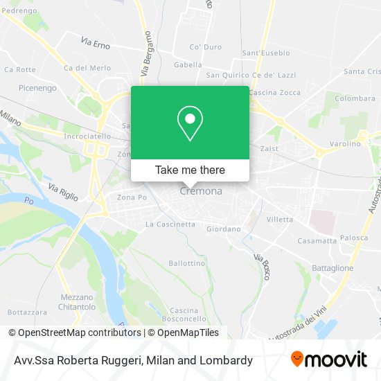 Avv.Ssa Roberta Ruggeri map