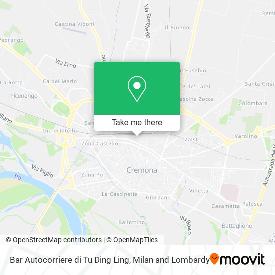 Bar Autocorriere di Tu Ding Ling map