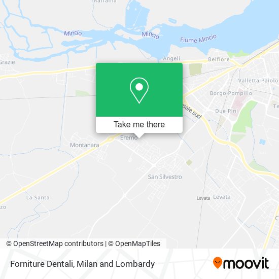 Forniture Dentali map
