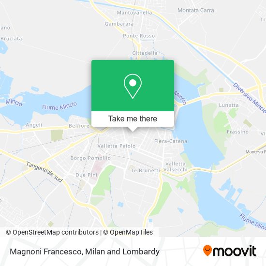 Magnoni Francesco map