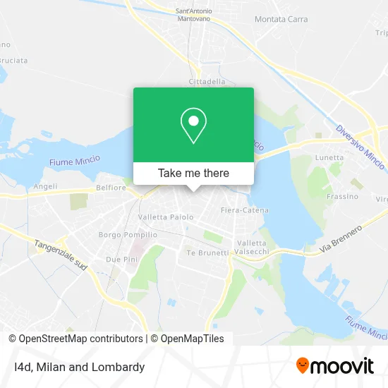 I4d map