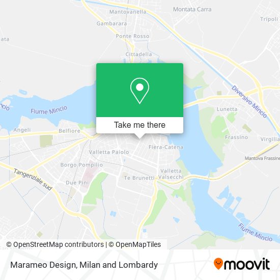 Marameo Design map