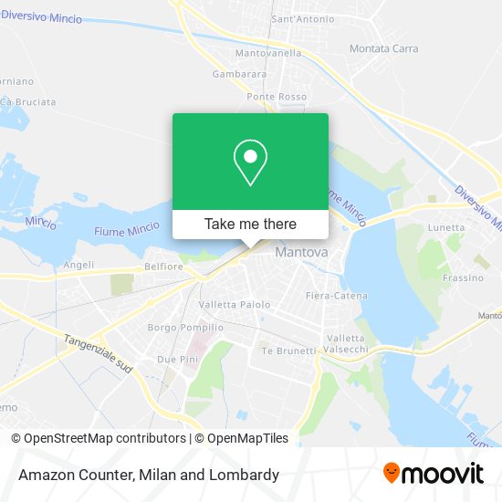 Amazon Counter map