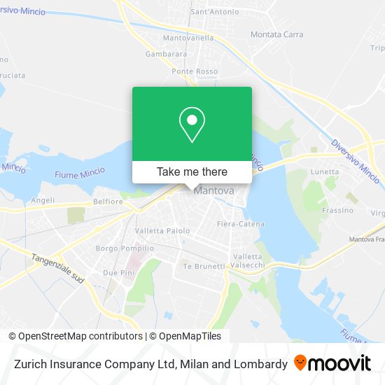 Zurich Insurance Company Ltd map