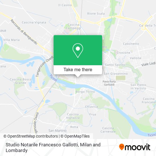 Studio Notarile Francesco Gallotti map