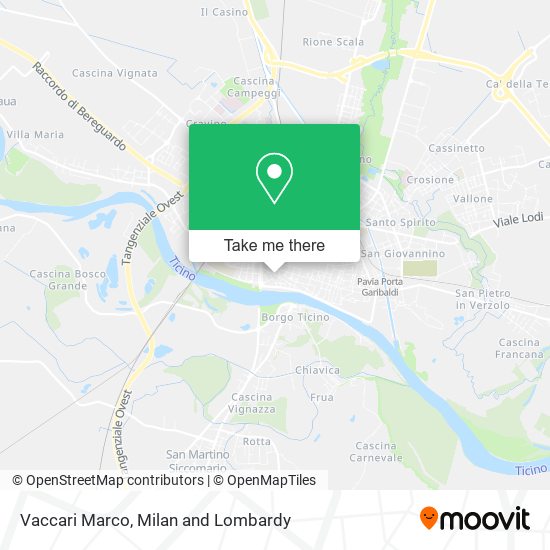 Vaccari Marco map