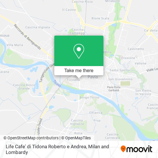 Life Cafe' di Tidona Roberto e Andrea map