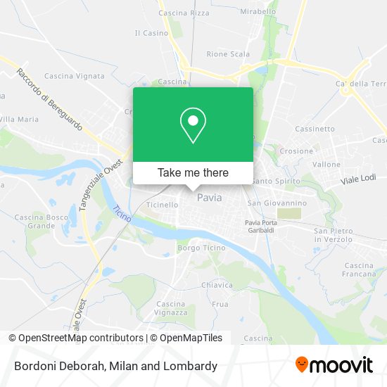 Bordoni Deborah map