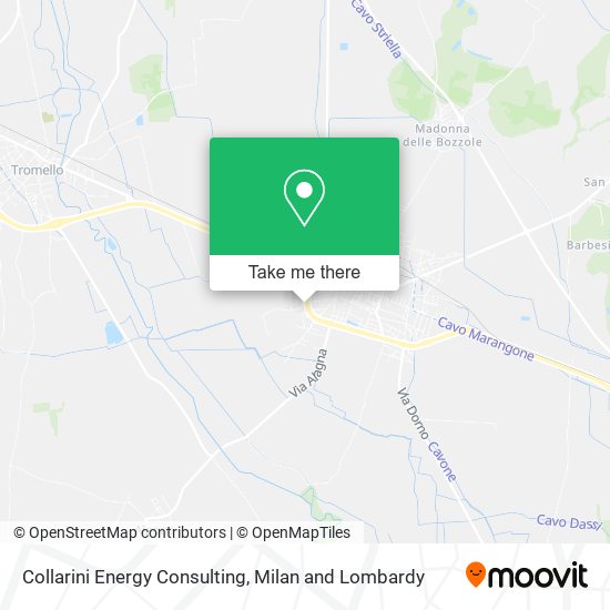 Collarini Energy Consulting map