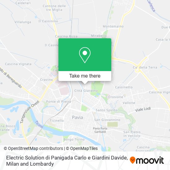 Electric Solution di Panigada Carlo e Giardini Davide map