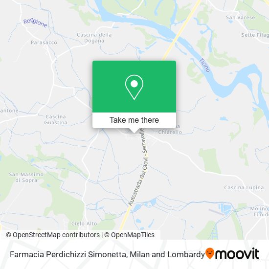 Farmacia Perdichizzi Simonetta map