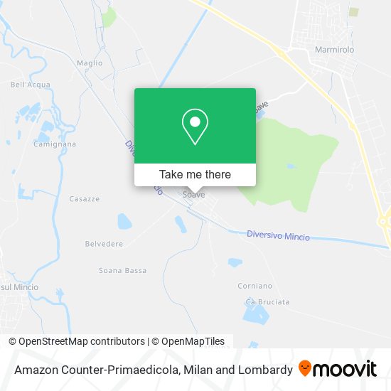 Amazon Counter-Primaedicola map