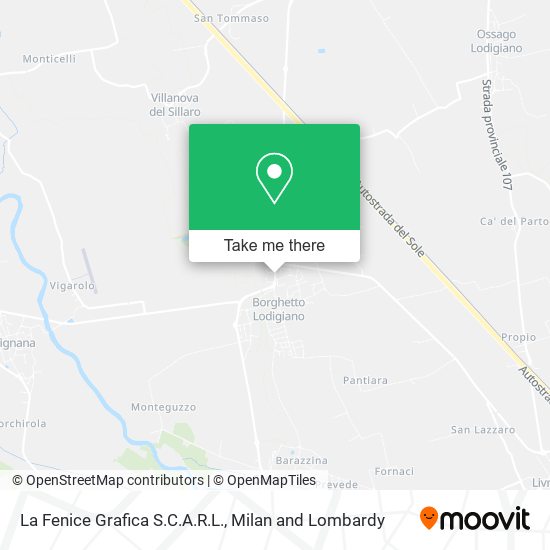 La Fenice Grafica S.C.A.R.L. map