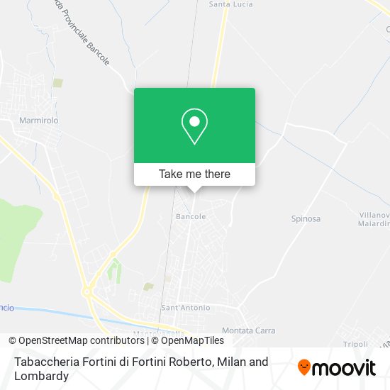 Tabaccheria Fortini di Fortini Roberto map
