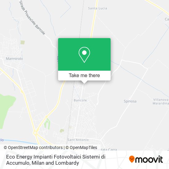 Eco Energy Impianti Fotovoltaici Sistemi di Accumulo map