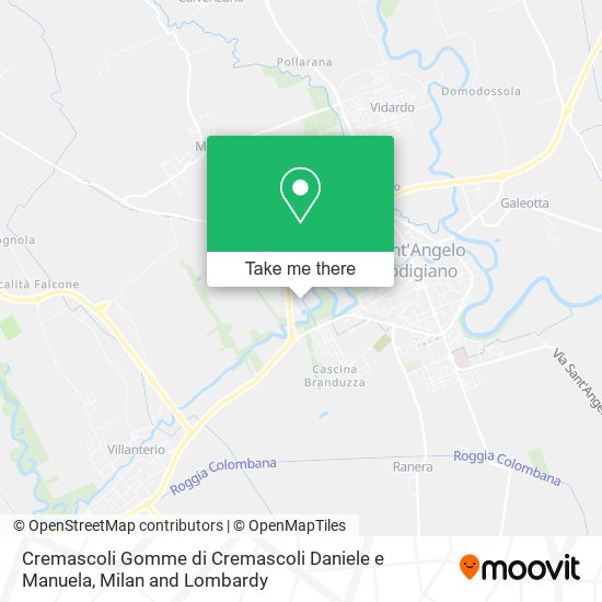 Cremascoli Gomme di Cremascoli Daniele e Manuela map