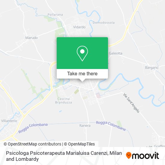 Psicologa Psicoterapeuta Marialuisa Carenzi map