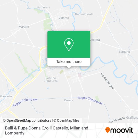 Bulli & Pupe Donna C / o il Castello map