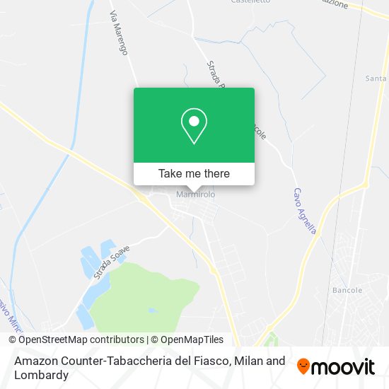 Amazon Counter-Tabaccheria del Fiasco map