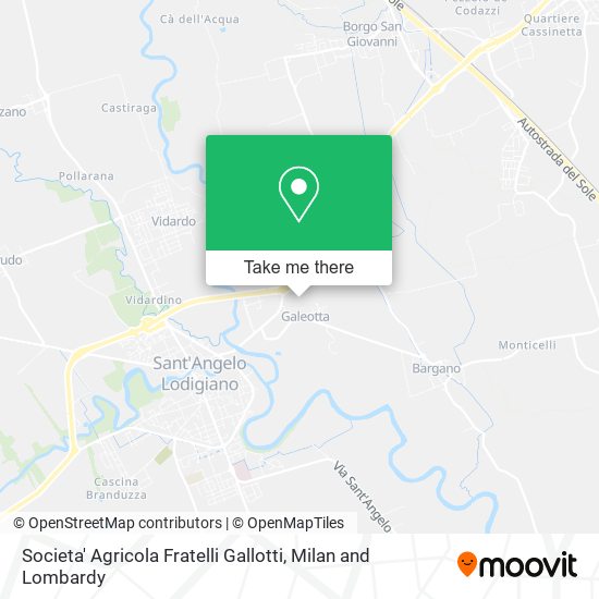 Societa' Agricola Fratelli Gallotti map