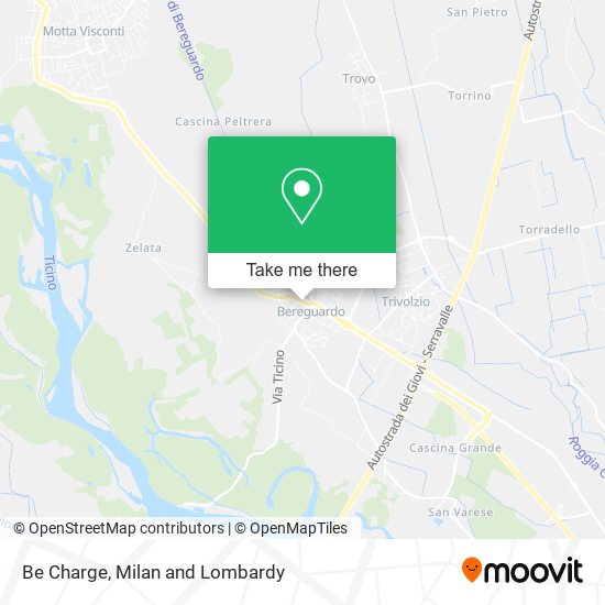 Be Charge map