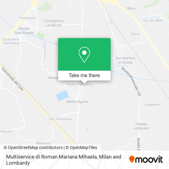 Multiservice di Roman Mariana Mihaela map